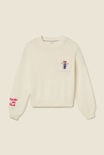 Load image into Gallery viewer, Trovata Oksana Sweater - Antique White
