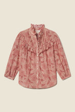 Load image into Gallery viewer, Trovata Vianne Blouse - Rosewater Bloom
