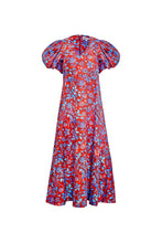 Load image into Gallery viewer, Hunter Bell Harrison Dress - Crimson Canyon
