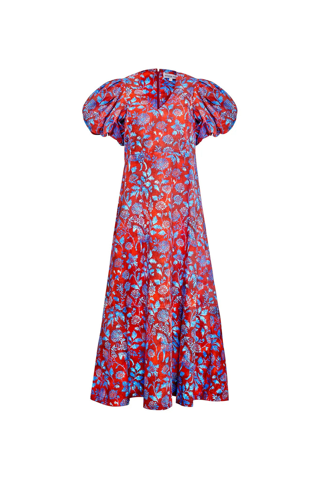 Hunter Bell Harrison Dress - Crimson Canyon