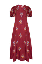 Load image into Gallery viewer, Hunter Bell Harrison Dress- Mulberry Fleur
