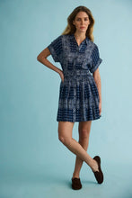 Load image into Gallery viewer, Hunter Bell Howard Dress - Inkwell Paisley
