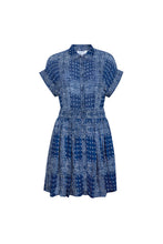 Load image into Gallery viewer, Hunter Bell Howard Dress - Inkwell Paisley
