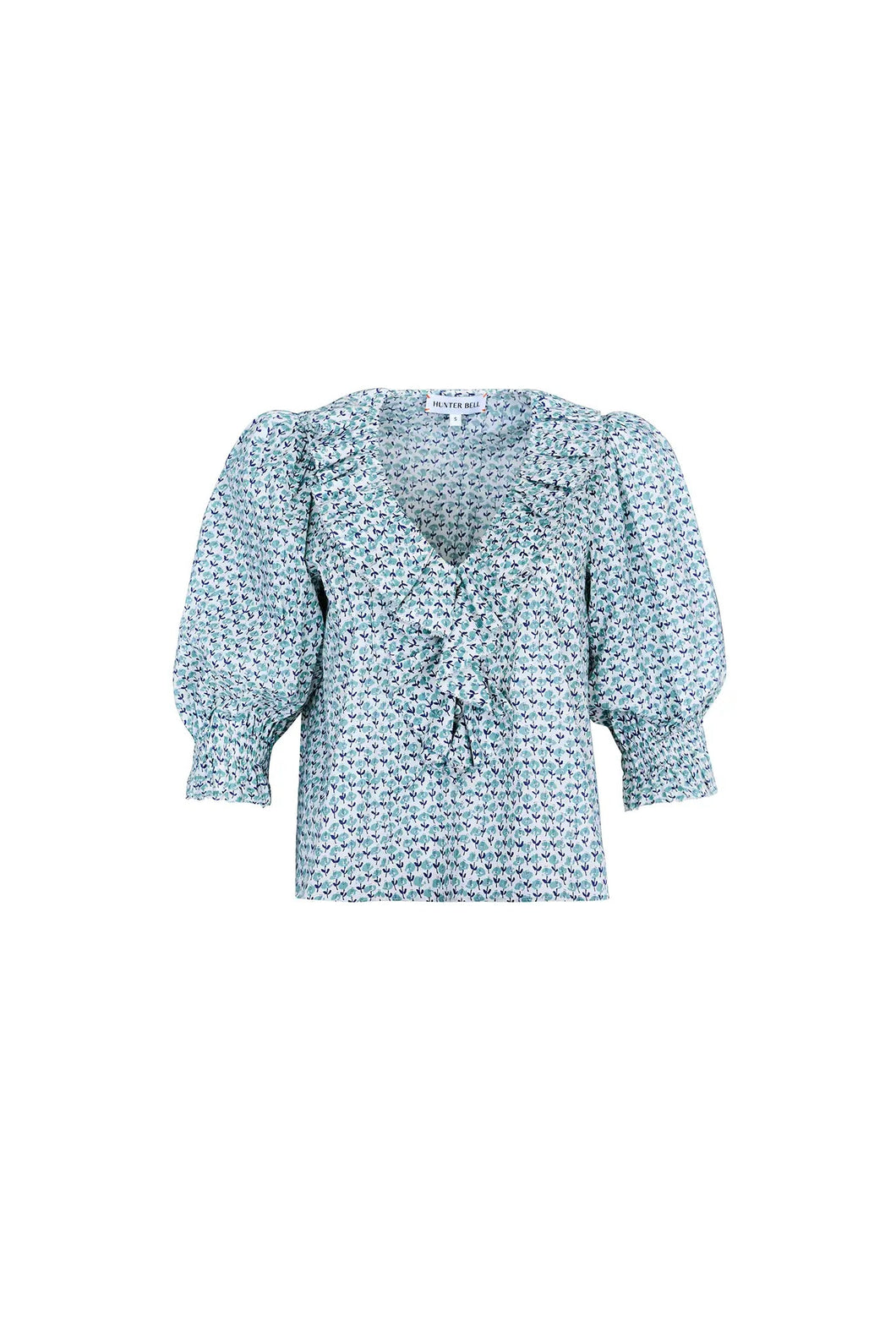 Hunter Bell Imogen Blouse - Ditsy Floral
