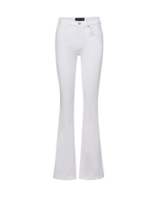 Load image into Gallery viewer, Veronica Beard Beverly Skinny Flare- White
