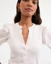 Load image into Gallery viewer, Veronica Beard Coralee top - White
