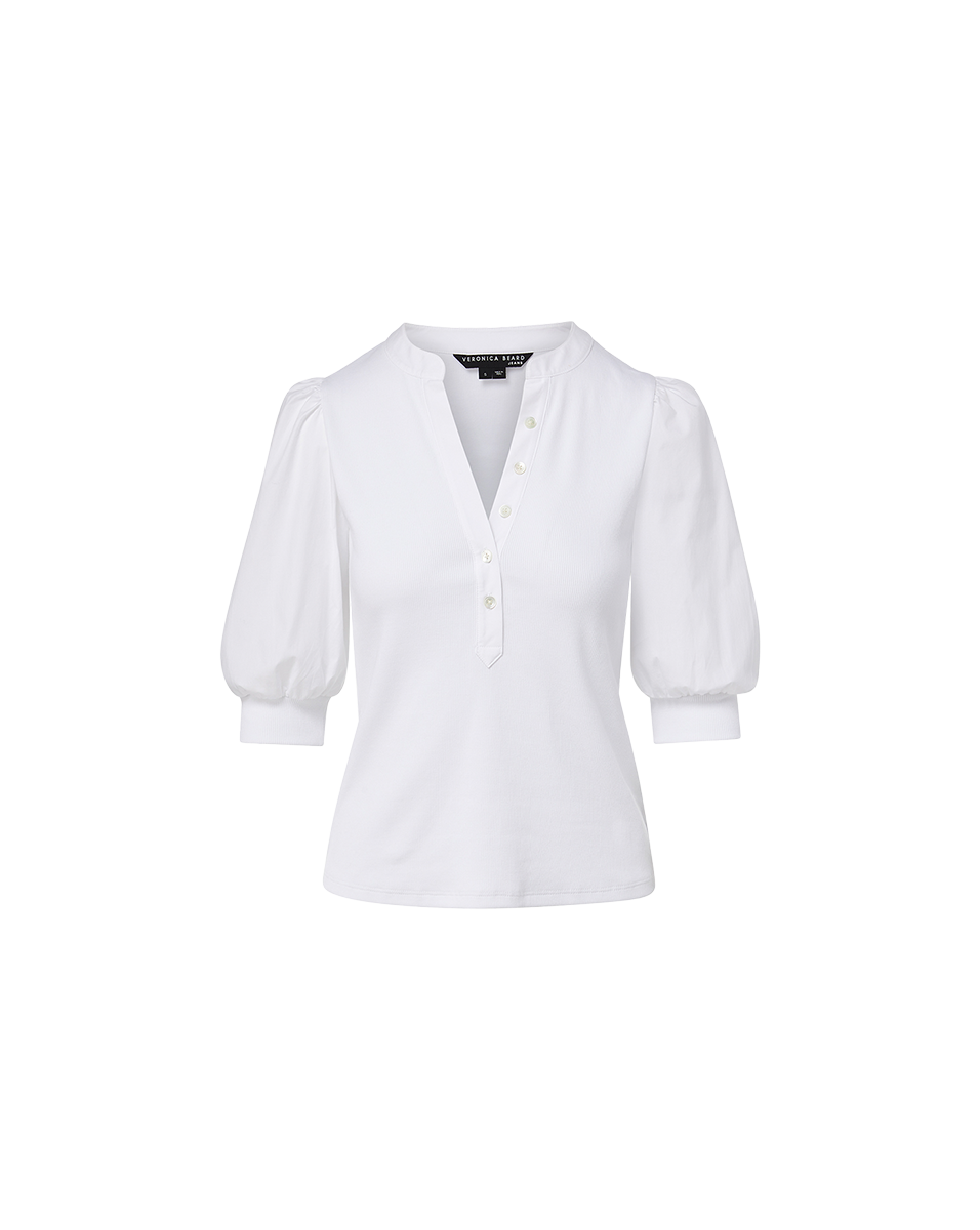 Veronica Beard Coralee Top - White