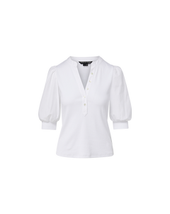 Veronica Beard Coralee top - White
