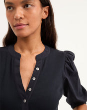 Load image into Gallery viewer, Veronica Beard Coralee top - Navy
