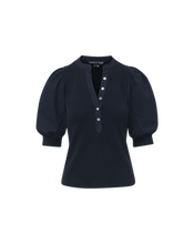 Load image into Gallery viewer, Veronica Beard Coralee top - Navy
