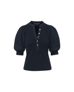 Veronica Beard Coralee top - Navy