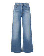 Load image into Gallery viewer, ASKKNY Crop Wide Leg jeans-Trestles
