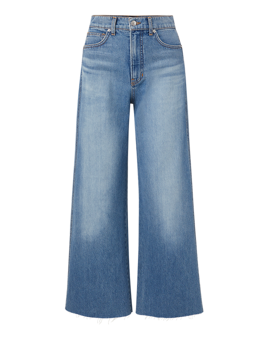 ASKKNY Crop Wide Leg jeans-Trestles