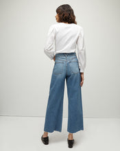 Load image into Gallery viewer, ASKKNY Crop Wide Leg jeans-Trestles
