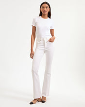 Load image into Gallery viewer, Veronica Beard Beverly Skinny Flare- White
