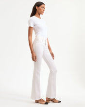 Load image into Gallery viewer, Veronica Beard Beverly Skinny Flare- White
