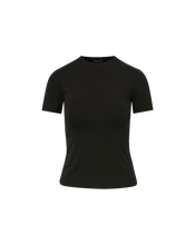 Load image into Gallery viewer, Veronica Beard Benedict Tee - Black
