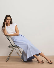 Load image into Gallery viewer, Veronica Beard Belmar Mixed-Media Midi Dress
