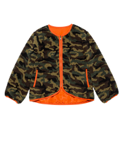 Load image into Gallery viewer, The Great reversible plush bomber- CAMHR
