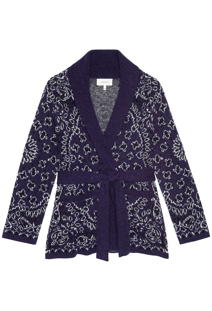 The Great The Bandana Riding Cardigan