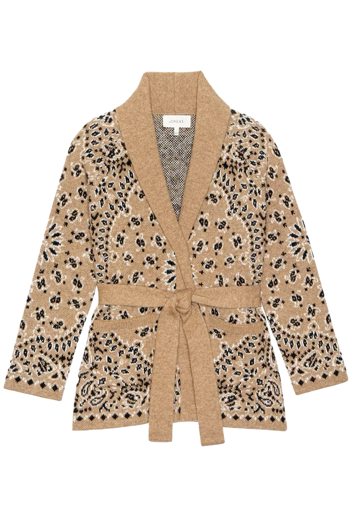 The Great The Bandana Riding Cardigan