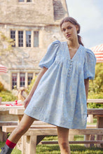 Load image into Gallery viewer, Hunter Bell Jenkins Dress- Oxford Eyelet
