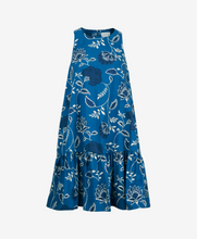 Load image into Gallery viewer, Tanya Taylor Jessie Dress - French Blue/Cream
