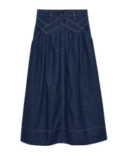 Load image into Gallery viewer, The GREAT The Field Skirt In Blue
