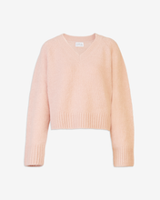 Load image into Gallery viewer, Tanya Taylor Knox Knit Top - Pale Peach
