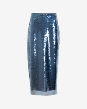 Load image into Gallery viewer, Tanya Taylor Kiah Skirt- Midnight
