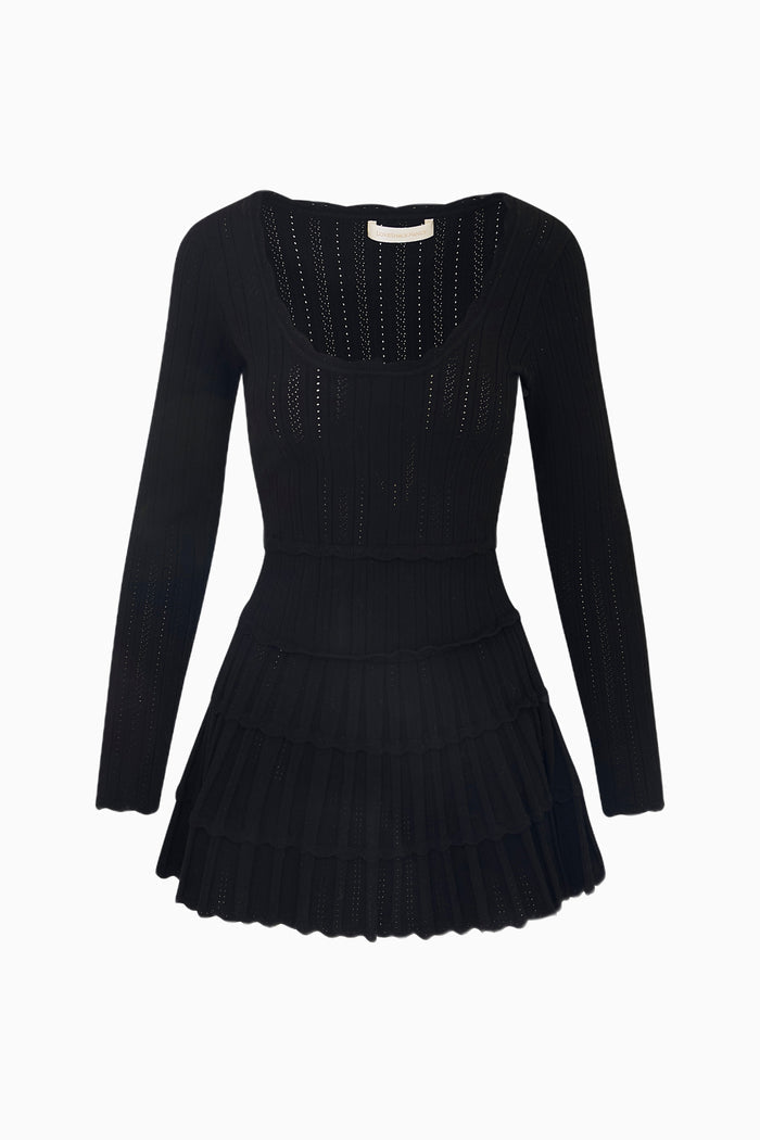 Love Shack Fancy Lavender Dress - Black