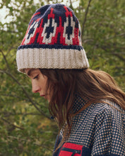 Load image into Gallery viewer, The Great. The Nordic Beanie - Glacier Fair Isle
