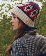 Load image into Gallery viewer, The Great. The Nordic Beanie - Glacier Fair Isle
