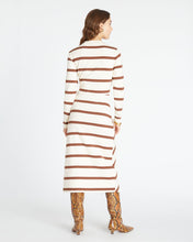 Load image into Gallery viewer, Tanya Taylor Cody Dress - Cream/Expresso
