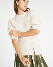 Load image into Gallery viewer, Tanya Taylor Ally Knit Sweater - Chalk
