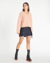 Load image into Gallery viewer, Tanya Taylor Knox Knit Top - Pale Peach
