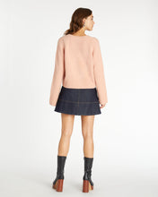 Load image into Gallery viewer, Tanya Taylor Knox Knit Top - Pale Peach
