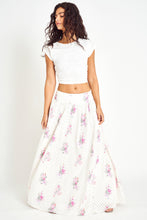 Load image into Gallery viewer, LoveShackFancy Aventi Skirt - Spanish Lavender
