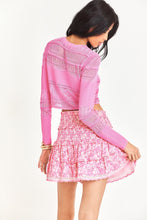 Load image into Gallery viewer, LoveShackFancy Ohana Skirt - Pink Berry Fields
