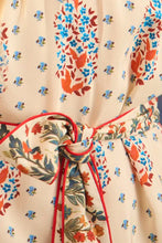 Load image into Gallery viewer, Hunter Bell Langley Dress - Fall Floral Cream
