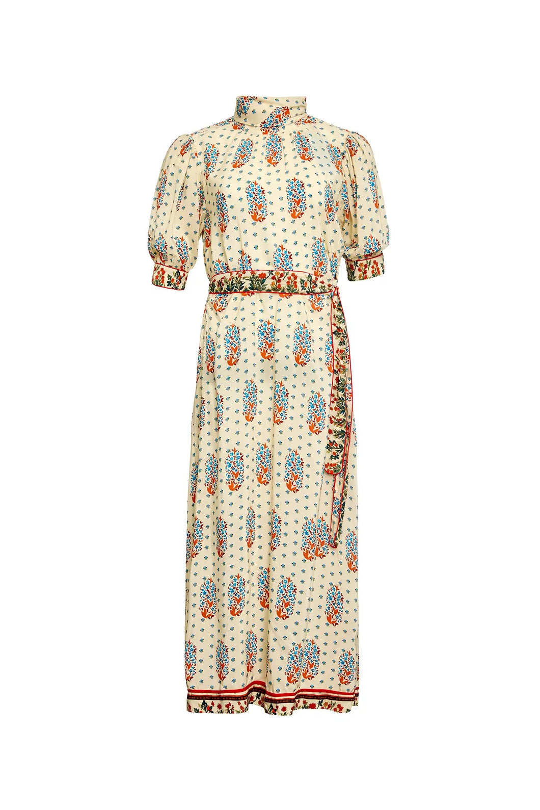 Hunter Bell Langley Dress - Fall Floral Cream