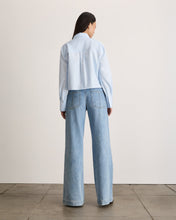 Load image into Gallery viewer, Tanya Taylor Largaux Top - Oxford Blue
