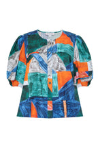 Load image into Gallery viewer, Hunter Bell Leanna Blouse- Mosaic
