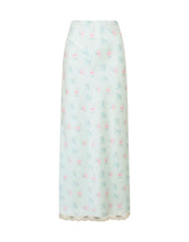 Load image into Gallery viewer, LoveShackFancy Castle Skirt - Eucalyptus
