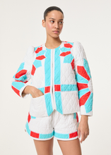 Load image into Gallery viewer, Rhode Sabrina Jacket - Quilted Daisy
