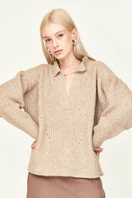 Load image into Gallery viewer, mirth jackson sweater in camel
