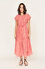 Load image into Gallery viewer, MIRTH Vienna Maxi Dress - Lobster Minnow
