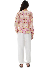 Load image into Gallery viewer, Maria Cher Cramer Cora Blouse - Pink Vision
