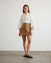 Load image into Gallery viewer, Tanya Taylor Fran skirt- Camel
