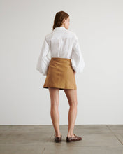 Load image into Gallery viewer, Tanya Taylor Fran skirt- Camel
